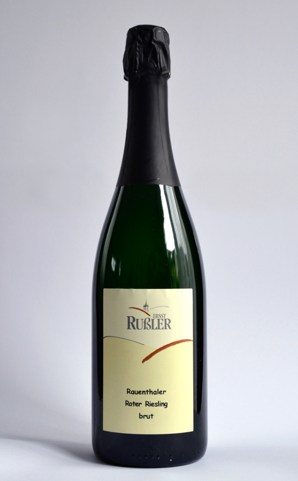 2019er Rauenthaler Steinmächer Roter Rieslingsekt brut